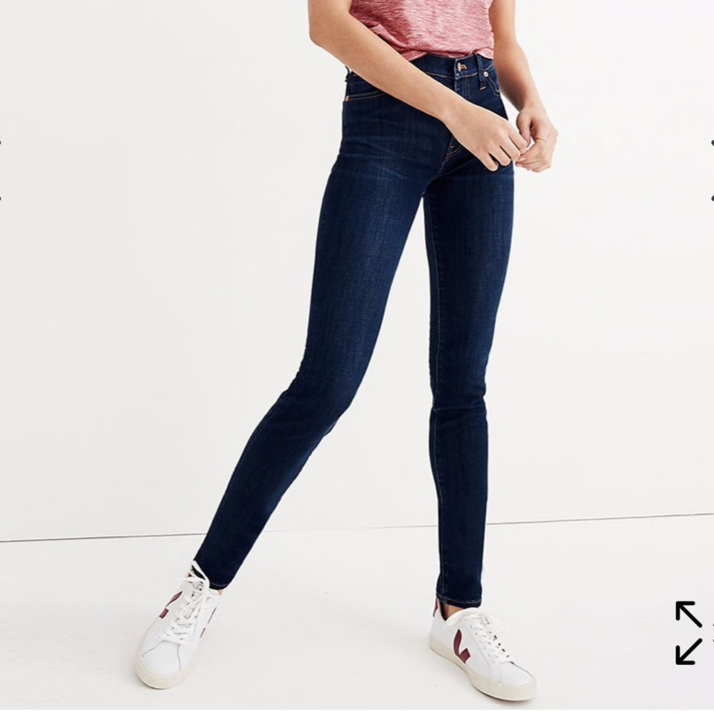 BRAND NEW Madewell High Rise Skinny Jean - Tencel